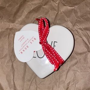 Rae Dunn love coasters